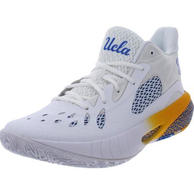 

Under Armour Mens Hover Hovoc 3 White Smart Shoes 12 Medium (D) BHFO 1687, Белый