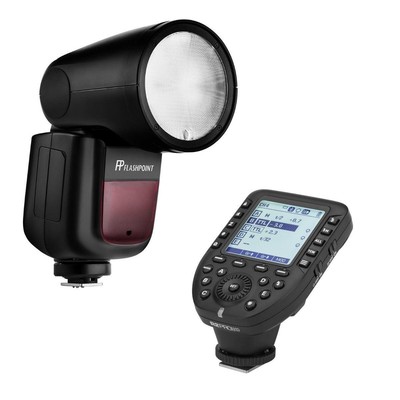 Беспроводной триггер Flashpoint Zoom Li-on X TTL F/ Canon (V1) + R2 Pro II для Canon