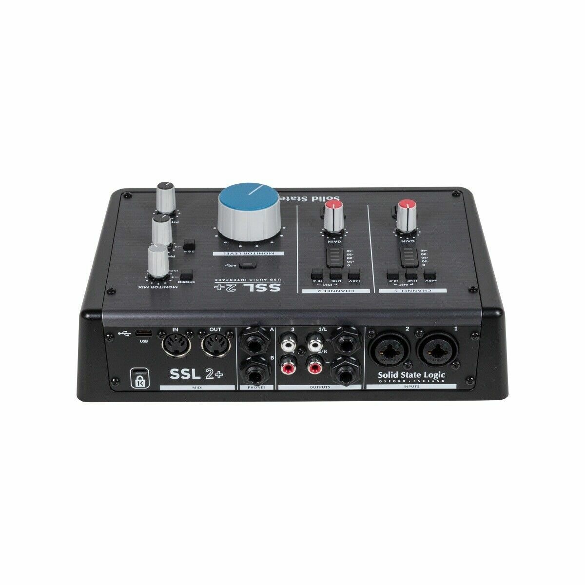 Solid State Logic SSL2+ USB Audio Interface **NEWFactory SealedのeBay公認