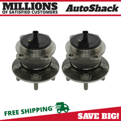 Rear Wheel Hub Bearings Pair 2 for Lincoln MKC Ford C-Max 2013-2019 Escape 2.0L