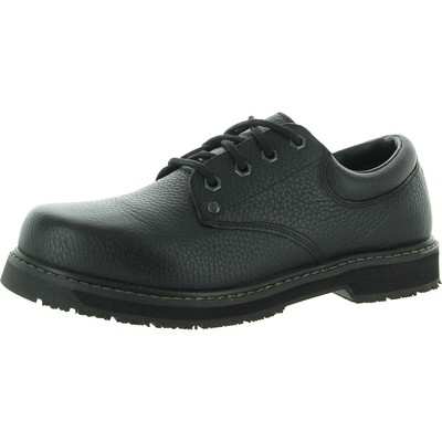 

Черные рабочие туфли Dr. Scholls Harrington II Oxford 9 Wide (E) BHFO 5304, Черный
