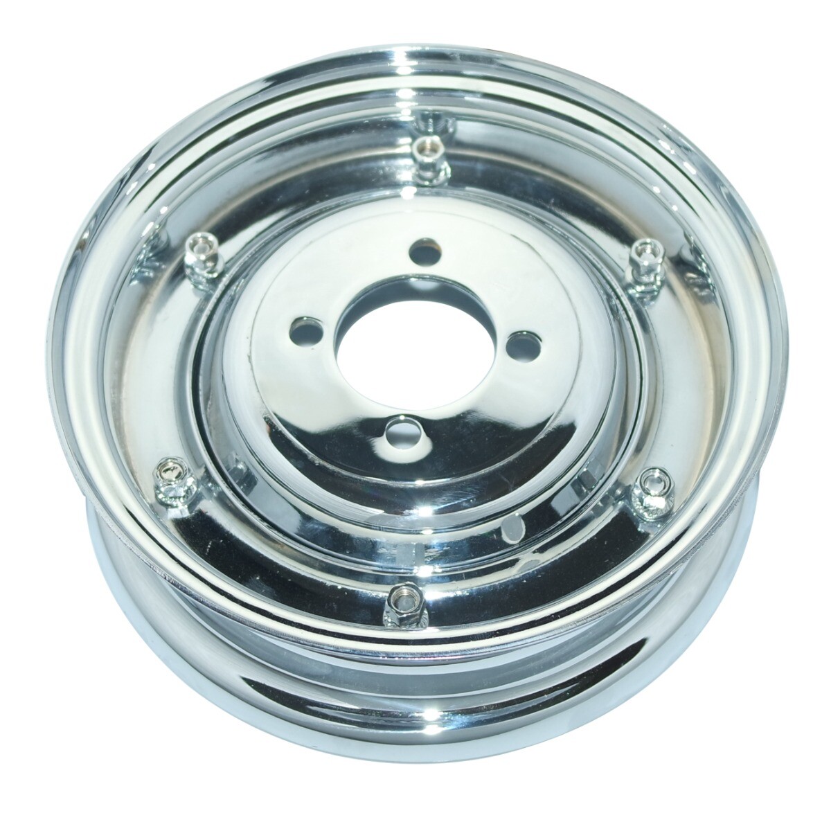 Vespa Wheel Rim Chrome Plated  8'' X 3.5" VBB VLB VNB VNA Model  
