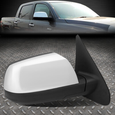 ДЛЯ 07-18 TOYOTA TUNDRA С ЭЛЕКТРОПРИВОДОМ И ПОДОГРЕВОМ В СТИЛЕ OE RH /ПРАВОЕ БОКОВОЕ ЗЕРКАЛО ЗАДНЕГО ВИДА ХРОМИРОВАННОЕ