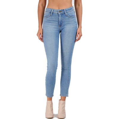 

Женские укороченные джинсы-скинни со средней посадкой до щиколотки Just Black, Ankle Skinny
