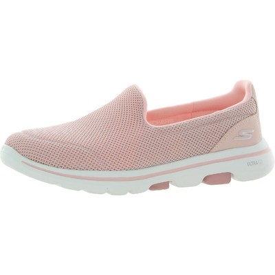 

Розовые слипоны Skechers Womens Go Walk 5 8 Medium (B,M) BHFO 4265, Light pink