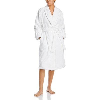 Женский длинный халат со скульптурным воротником из коллекции Hudson Park Collection, S/M BHFO 7232