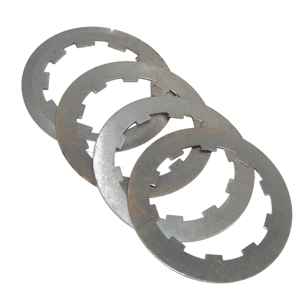 New Lambretta GP LI SX TV 3 Clutch Steel Plates With Top Plate  
