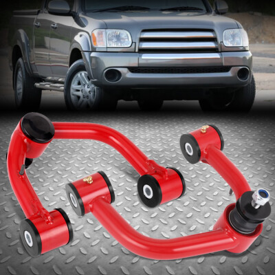 Для 00-07 Toyota Tundra Sequoia Комплект передних верхних рычагов подвески Красный