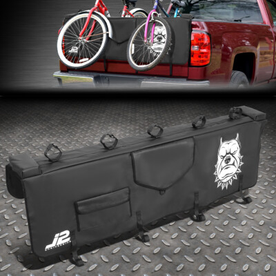 J2 62 Вт Водонепроницаемый виниловый Пикап для пикапа с 5 велосипедными стойками, Накладка на заднюю дверь