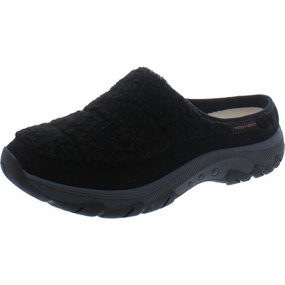 Женские кроссовки-слипоны Easy Spirit Terrave черного цвета 8.5 Medium (B,M) BHFO 0414