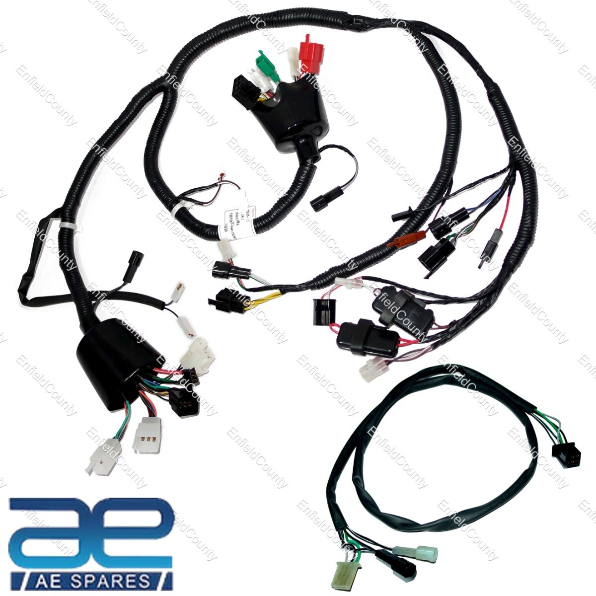 Fits Royal Enfield Bullet Electra UCE Classic E/S 2010 Wiring Harness  
