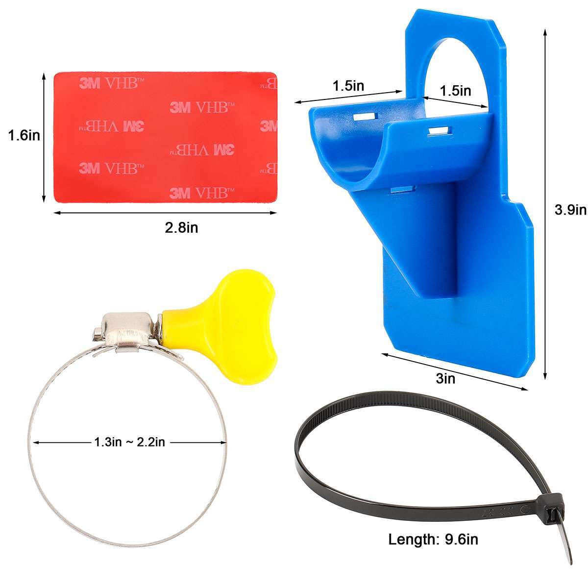 Swimming Pool Pipe Holder Mount for Intex Above Ground Hose Bracket Tool Lots