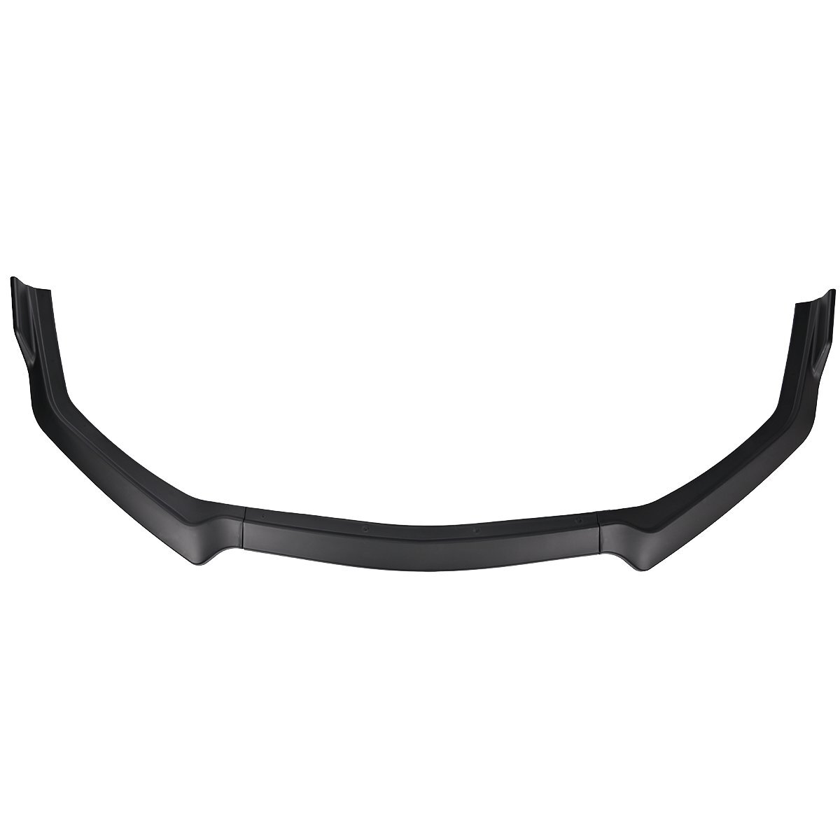 Matte Black ABS Front Bumper Lip Spoiler Splitter For Ford Mustang GT 2018-2023