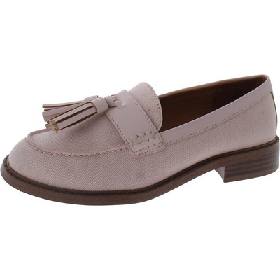 Женские мокасины Franco Sarto Carolyn Low 2 розового цвета шириной 6,5 см (C, D, W) BHFO 5243