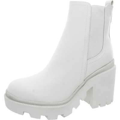 Женские ботильоны Челси Nine West Forme цвета слоновой кости, 8 средних размеров (B,M) BHFO 8405
