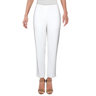 Elie Tahari Женские белые узкие брюки с зауженными штанинами до щиколотки 14 BHFO 2567