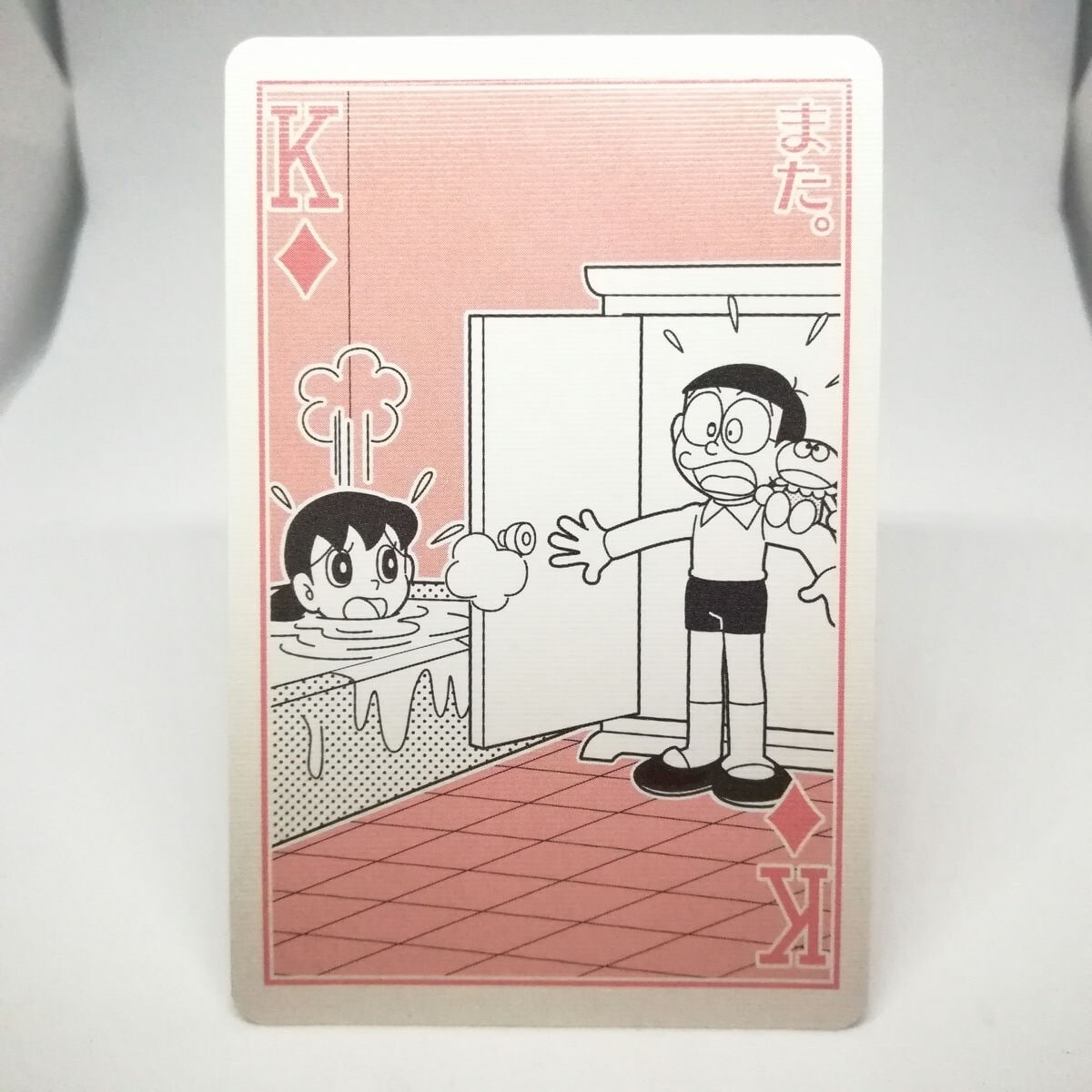 K Dia Sue Shizuka Minamoto Shizuka-chan Trump playing Card