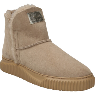 VOILE BLANCHE VOILE BLANCHE STIEFELETTE LAND, RAULEDER, BEIGE, DAMEN