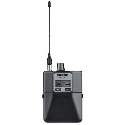 Стереоприемник Shure P9RA+ Stereo Bodypack, диапазон частот G6: от 470 до 506 МГц