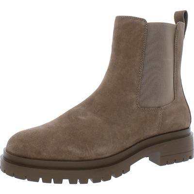 Женские ботинки Челси Lauren Ralph Lauren Corinne серого цвета, 6 средних размеров (B,M) BHFO 9415