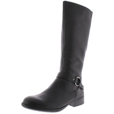 Женские сапоги до колена LifeStride Felicity черного цвета 6 Medium (B,M) BHFO 8356