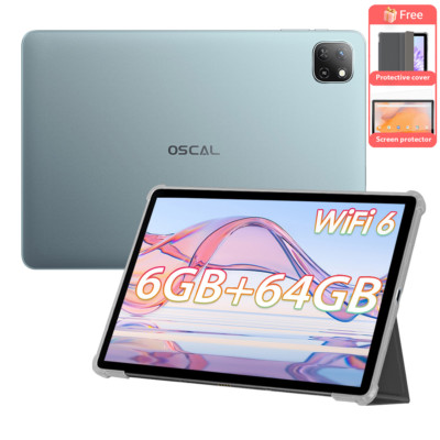 Blackview OSCAL Pad 50 WiFi 6 10.1'' Tablet PC 6GB+64GB Android 13 5100mAh 8MP