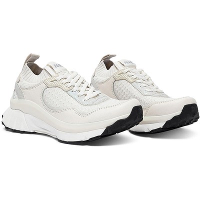 P448 Женские кроссовки для бега и тренировок на молнии F23 цвета слоновой кости, размер 36, средний (B, M) 7019