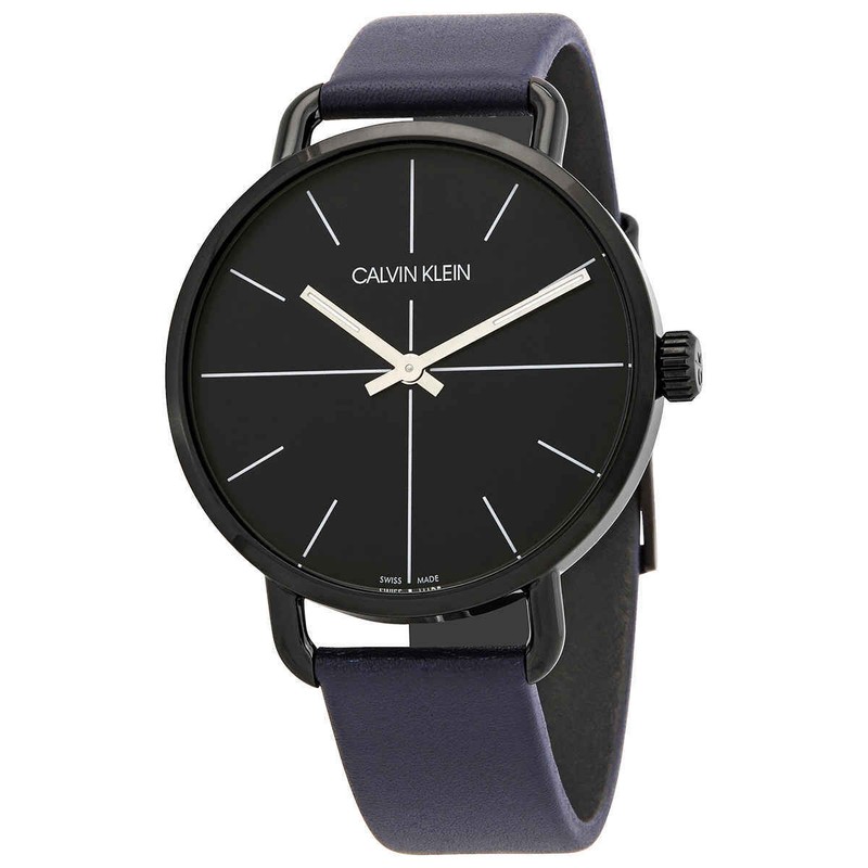 Calvin Klein Even Quartz Blue Dial Men Watch K7B214VN