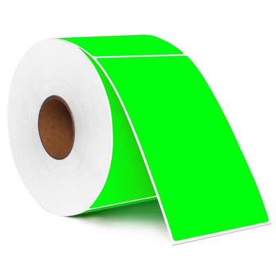 3 X 5 Inch Rectangle Adhesive Color Coding Stickers,Square Inventory Label St...