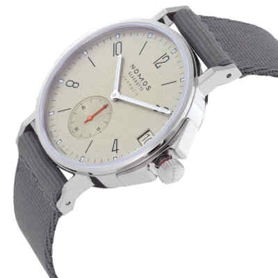 Pre-owned Nomos Ahoi Neomatik 38.5mm Automatic Watch 527