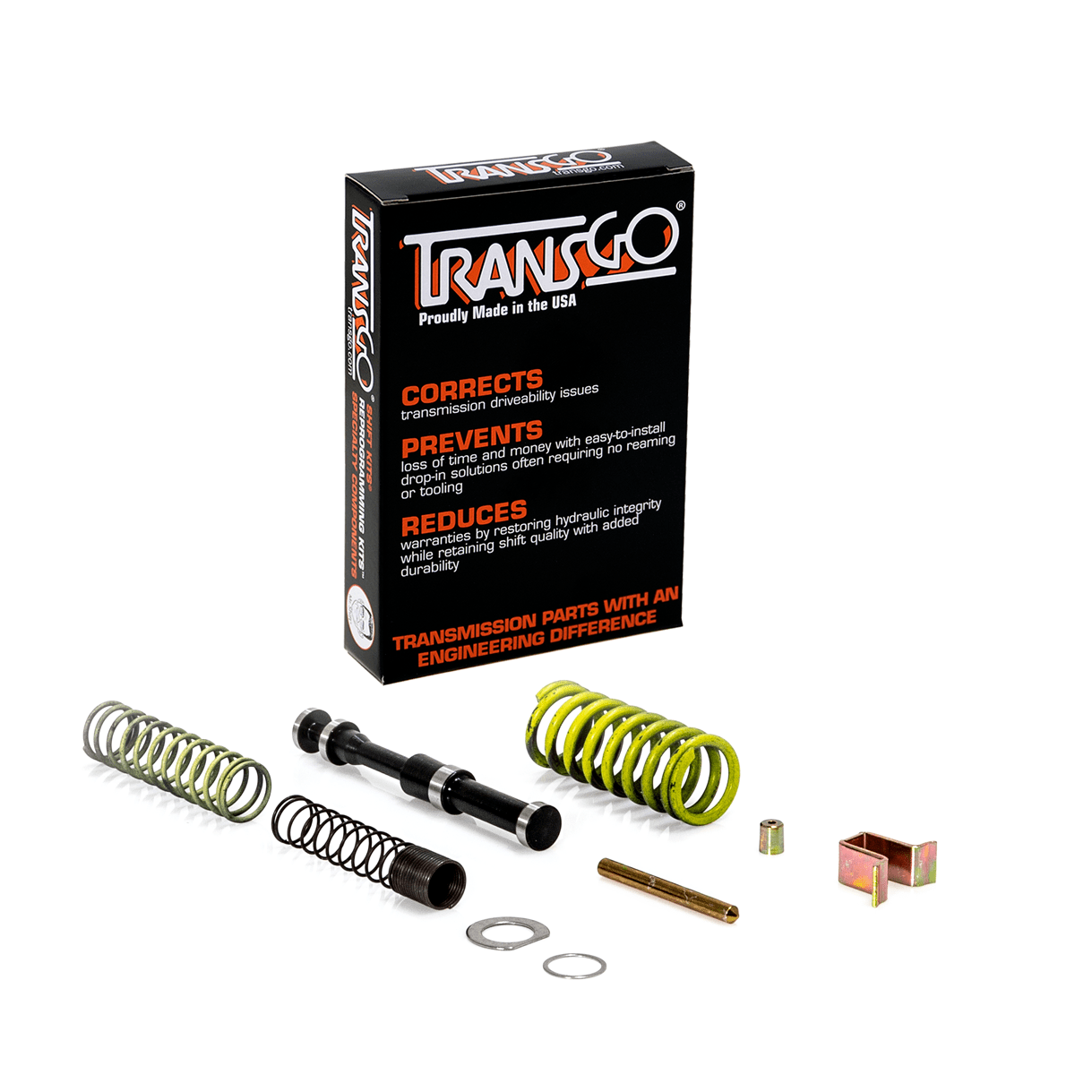 Transgo Shift Kit (SK TFOD-JR), Chrysler 46RH 42RE A500 A518