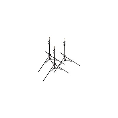 Компактная подставка Manfrotto 1052BAC3, 93 дюйма, набор из 3 шт.