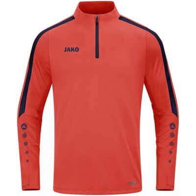 Jako Ziptop Power 8623 Trainingsshirt Trainingspullover Zipsweat Herren
