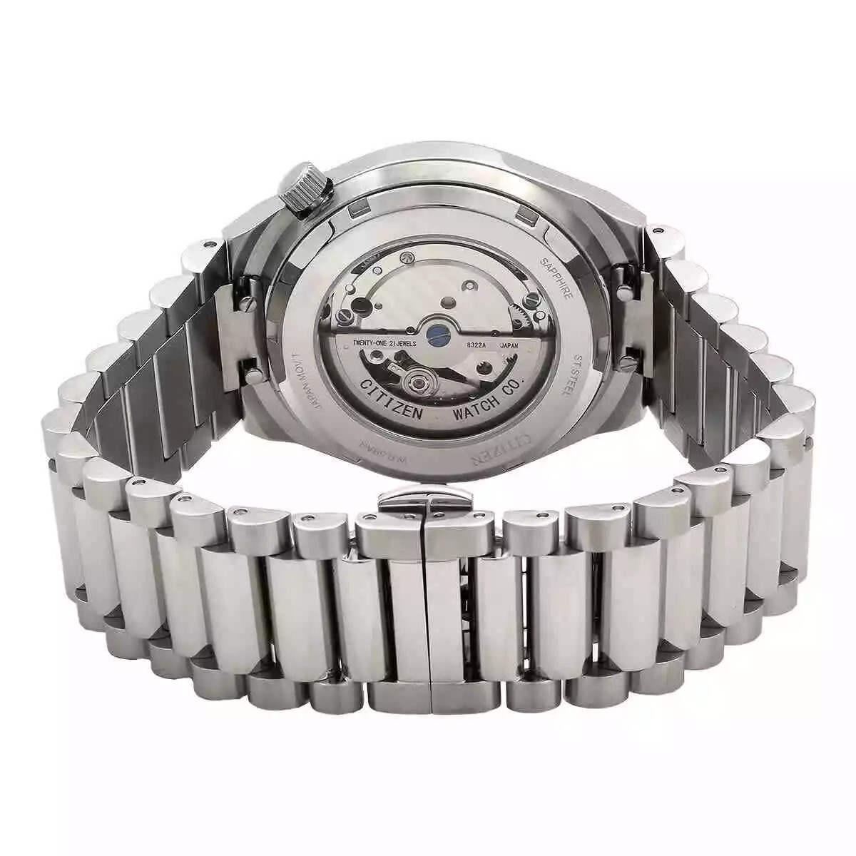 Pre-owned Citizen Tsuyosa Automatic Men's Watch (nk5010-51l, Blue Dial/steel) - In Box