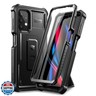 Dexnor for Samsung Galaxy A32 5G Case, [Built in Screen Protector and Kickstand] Heavy Duty Military Grade Protection Shockproof Protective Cover for Samsung Galaxy A32 5G Black