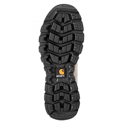 Pre-owned Carhartt Women's 5" Gilmore Soft Toe Waterproof Hiker Work Boot Gray - Fh5057-w,