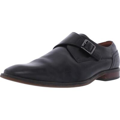 

Черные кожаные модельные туфли Florsheim Sorrento 8 Medium (D) BHFO 7137, Черный