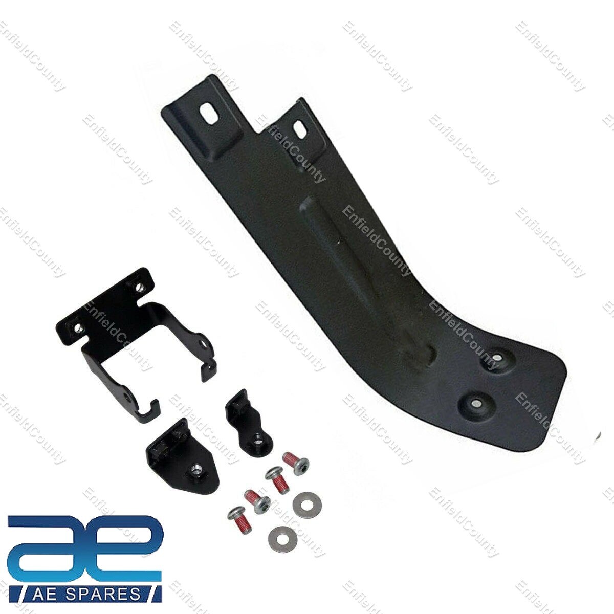 For Royal Enfield Sump Guard Black Interceptor 650cc Continental Gt 650cc  