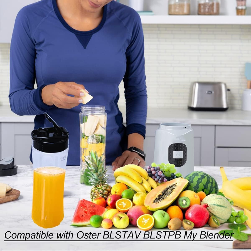 20 OZ Bottle Compatible with Oster My Blend Blender BLSTPB Models