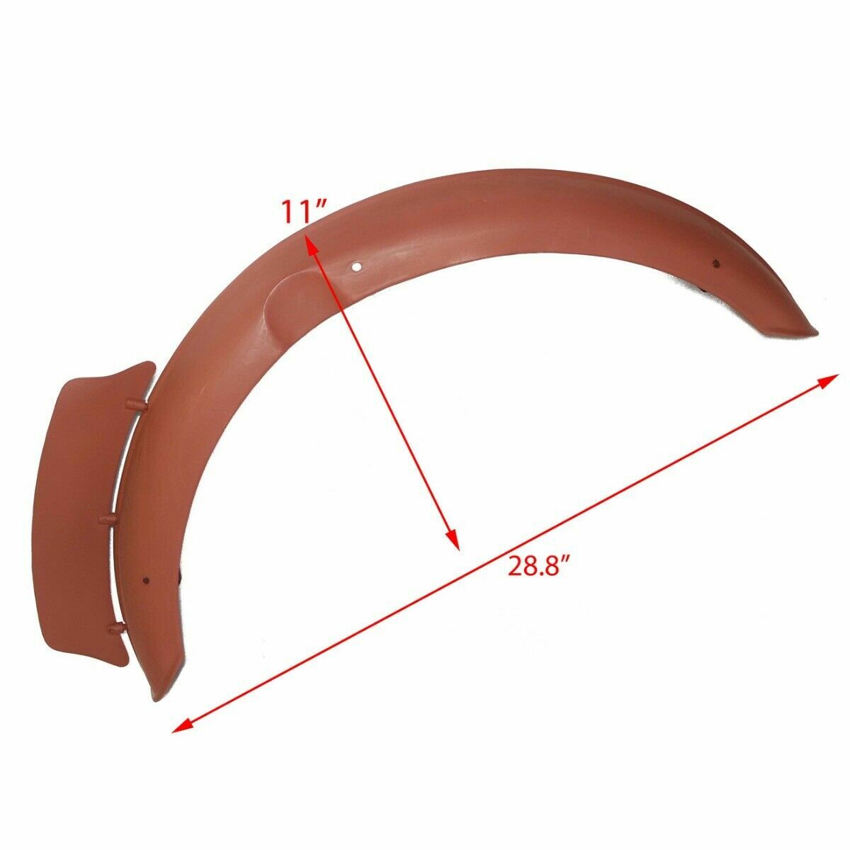 Fits Royal Enfield Early Models 1950 Front & Rear Mudguard Fender Set  