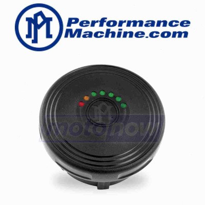 Performance Machine 0210-2025MRC-SMB Merc Gas Cap With LED Fuel Light for bc