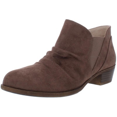 

LifeStride Женские коричневые ботильоны Aurora 5.5 Medium (B,M) BHFO 1075, Mushroom