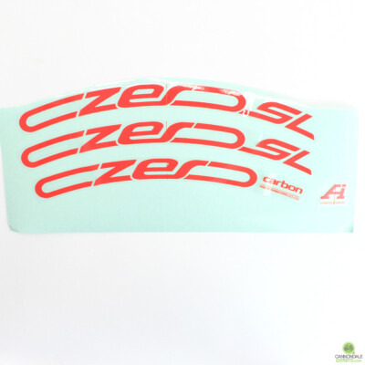 vintage cannondale decals