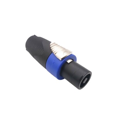 1 pc NL4FX 4 pole Locking SpeakON Cable Mount Connector Replacement for Neutrik