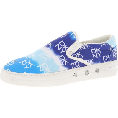 

Женские повседневные и модные кроссовки DKNY Case Blue 8,5 Medium (B,M) BHFO 7917, White/blue, Case