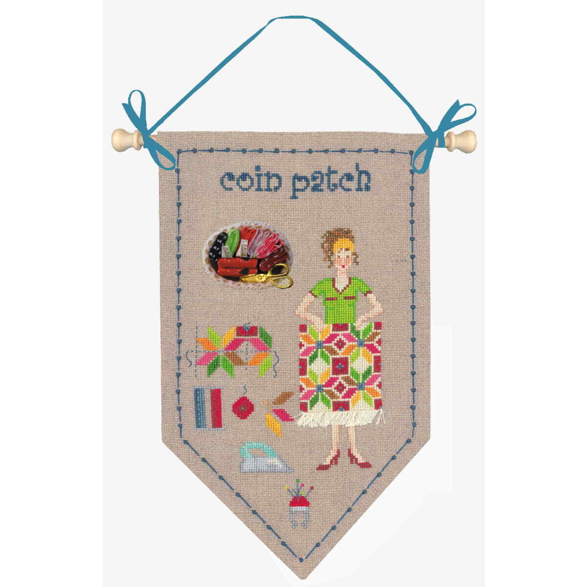 Le Bonheur des Dames counted cross stitch kit 