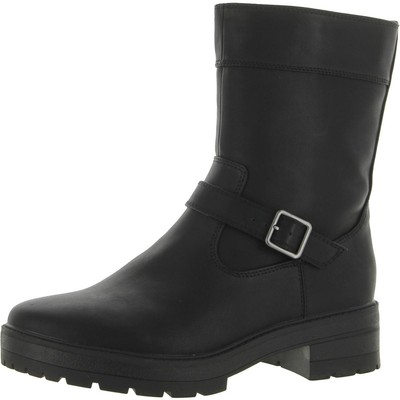 Женские черные сапоги до середины икры SOUL Naturalizer Newport шириной 8 см (C, D, W) 7554