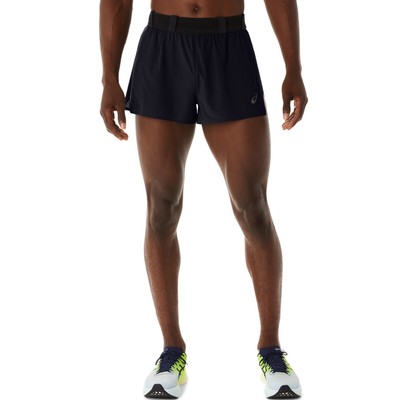 

Мужская одежда ASICS METARUN SPLIT SHORT 2011C752, Performance black, 2011C752