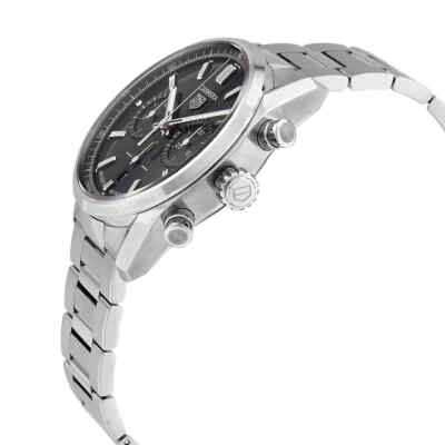 Pre-owned Tag Heuer Chronograph Automatic Black Dial Men's Watch Cbn2010.ba0642