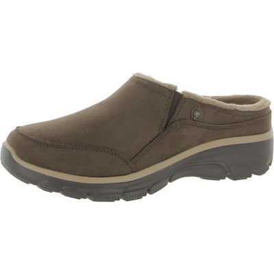 

Женские коричневые повседневные и модные кроссовки Skechers 10 Medium (B,M) BHFO 3991, Dark brown, 59532
